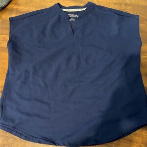 Fabletics Navy Women’s Scrub Top Medium